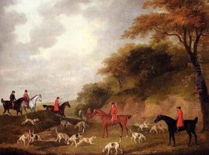 Looking For The Scent by John Nost Sartorius