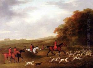 Setting Out by John Nost Sartorius