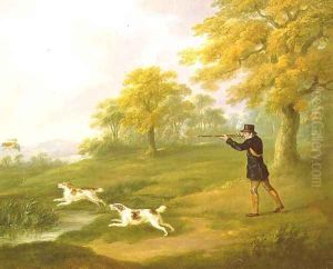 Woodcock Shooting, 1820 by John Nost Sartorius