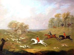 Going to Covert by John Nost Sartorius