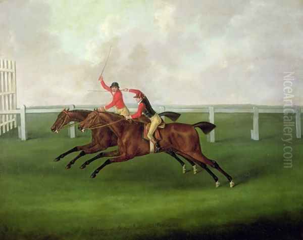 Dungannon beating Rockingham, 1768 - view 1