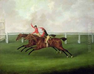 Dungannon beating Rockingham, 1768 by John Nost Sartorius