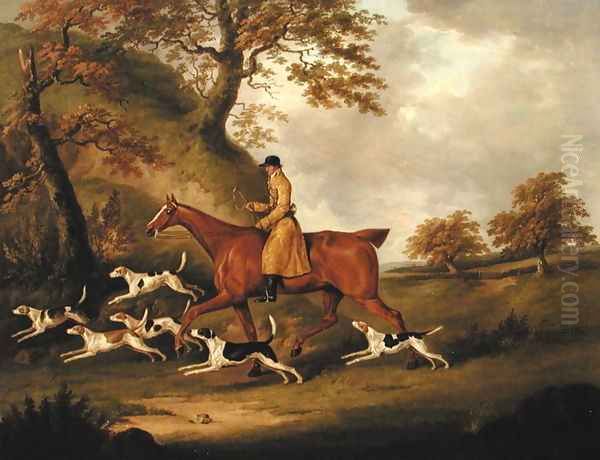 Huntsman and Hounds, 1809 - view 1