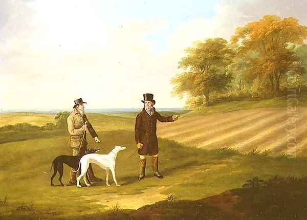 Finding, a Coursing Scene, 1816 - view 1