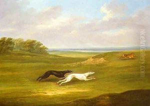 Running, a Coursing Scene, 1816 by John Nost Sartorius