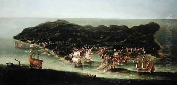 The Island of Barbados, c.1694 - view 1