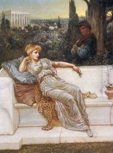 Awaiting : A Harp (2) by William Holmes Sullivan