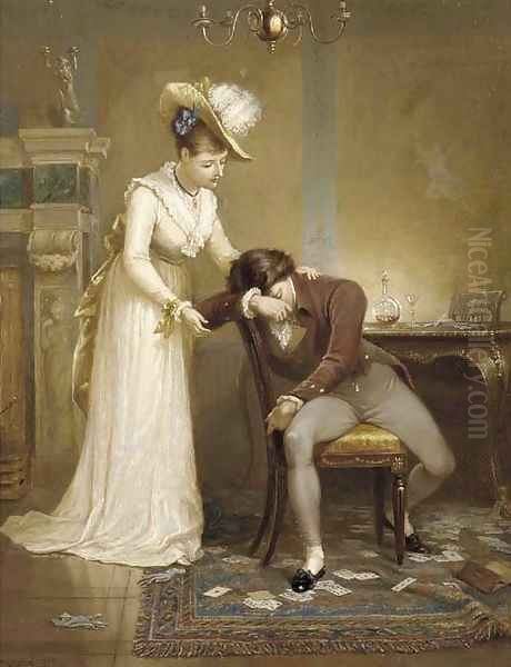 The gambler's wife - view 1