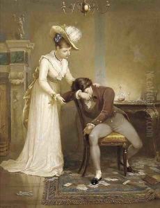 The gambler's wife by William Holmes Sullivan