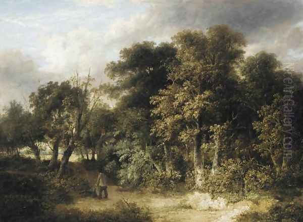 Collecting Wood - view 1