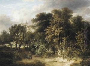 Collecting Wood by James Stark