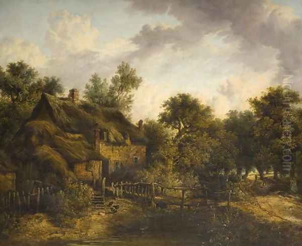Landscape with Cottage - view 1