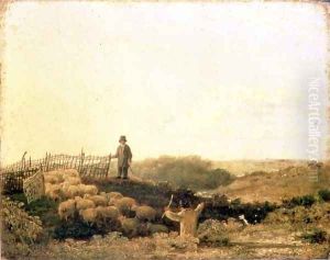 Penning the Flock by James Stark