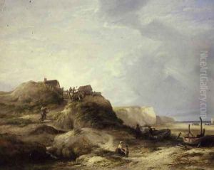 View of Mundesley, Near Cromer by James Stark