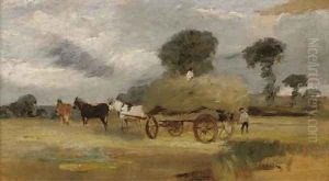 Hay making