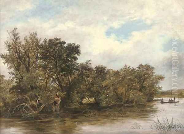Magpie Island, Henley on Thames - view 1