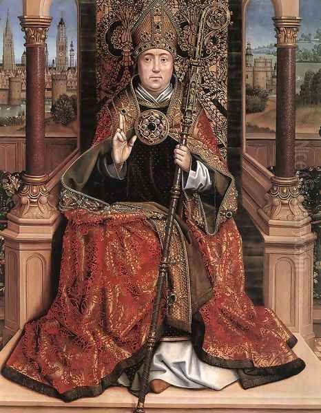St Nicholas Altarpiece (central panel) 2 - view 1