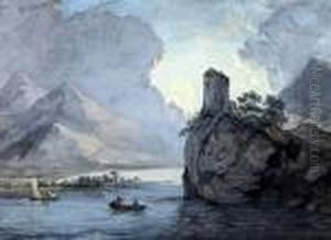 Dolbadarn Castle by Paul Sandby