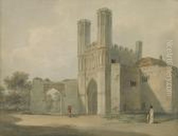 St. Augustine's Gate, Canterbury - view 1