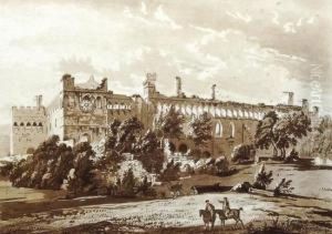 Pembroke Castle by Paul Sandby