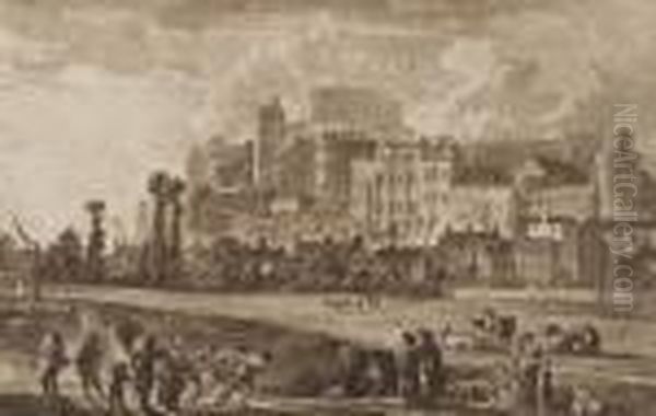 Views Of Windsor Castle - view 1