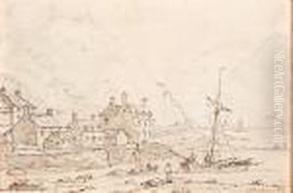 Near Carnarvon, Wales - view 1