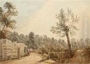 Near Windsor by Paul Sandby