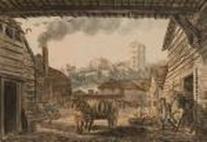 Windsor From Mr Isherwood's Brewhouse Indatchet Lane Windsor From Mr Isherwood's Brewhouse Indatchet Lane
