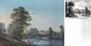View Of Shrewsbury Castle From The River