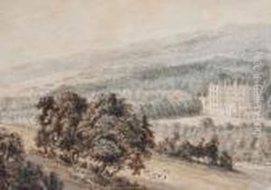 Bolton, North Riding, Yorkshire by Paul Sandby