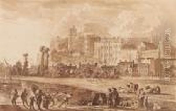 Windsor Castle - view 1
