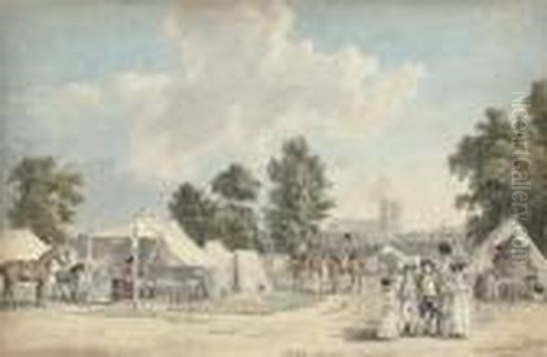 The Encampment, St James's Park, London - view 1