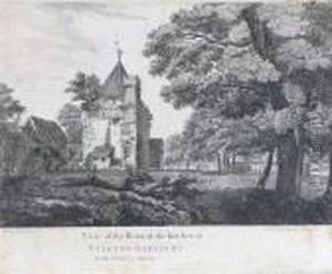 View Of The Ruins Of The Kitchen At Stanton-harcourt by Paul Sandby