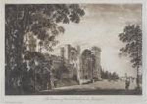 Three Views Of Warwick Castle