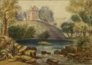 Castle On Hill Beyond