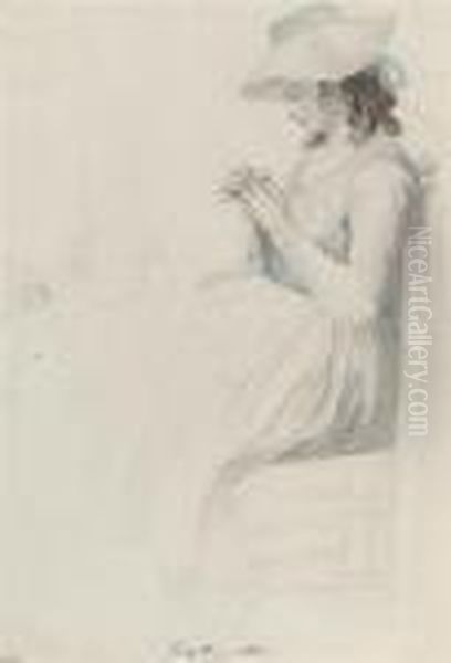 Portrait Of Lady Emma Hamilton - view 1