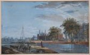 View Of Eton Collage