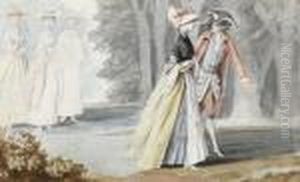 The Promenade by Paul Sandby
