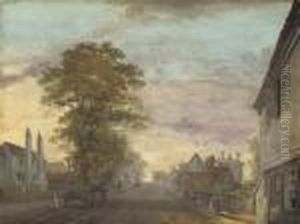 Old Charlton, Kent by Paul Sandby