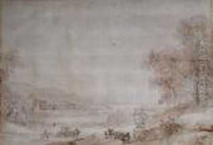 North Wales by Paul Sandby