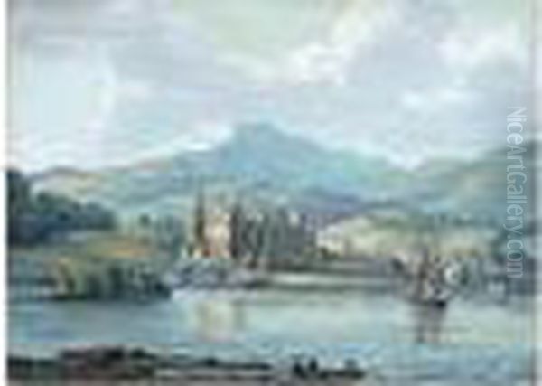 View Of Conway Castle, North Wales - view 1