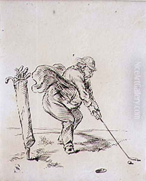 The Final Stroke, illustration from Graphic magazine, pub. c.1870 - view 1