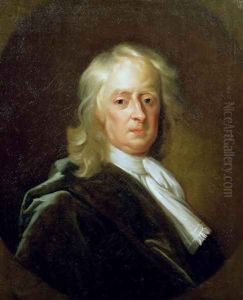 Portrait of Sir Isaac Newton 1646-1727 1726 by Enoch Seeman