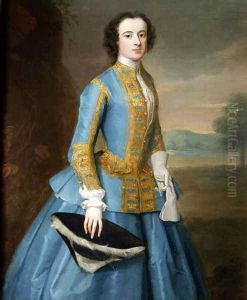 Portrait of a Lady in a Riding Habit