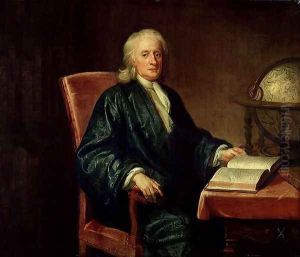 Portrait of Isaac Newton 1642-1727, c.1726 by Enoch Seeman