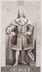 George II 1683-1760 from Illustrations of English and Scottish History Volume II by Enoch Seeman