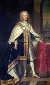 George II 1683-1760 by Enoch Seeman