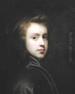 Self Portrait, 1708 by Enoch Seeman
