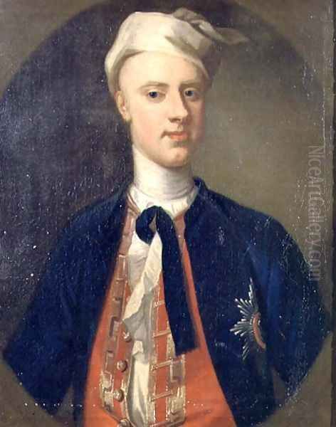 Portrait of Sir Edward Walpole d.1784 - view 1