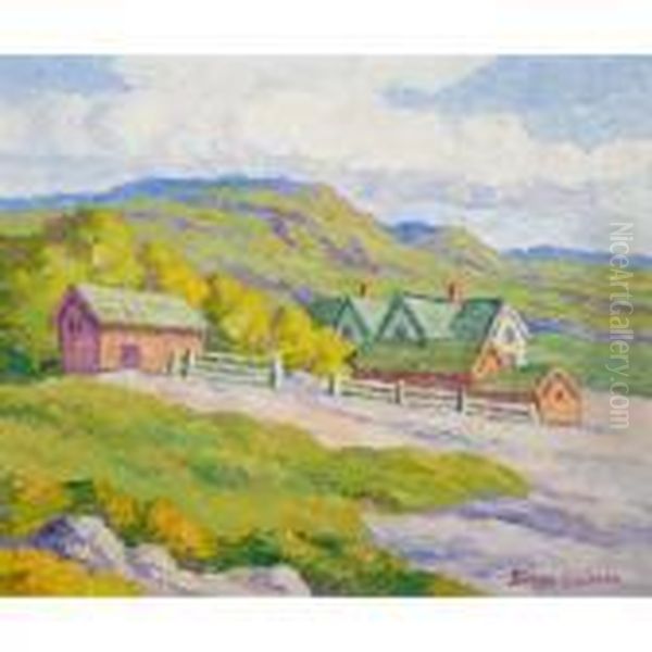 Farm & Hills - view 1